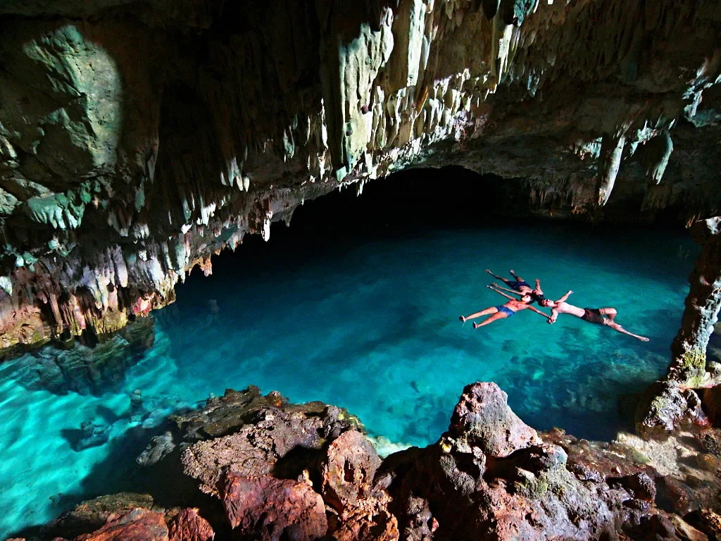 destinasi wisata labuan bajo goa rangko