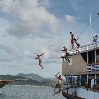 Galeri Kapal Komodo Island 13