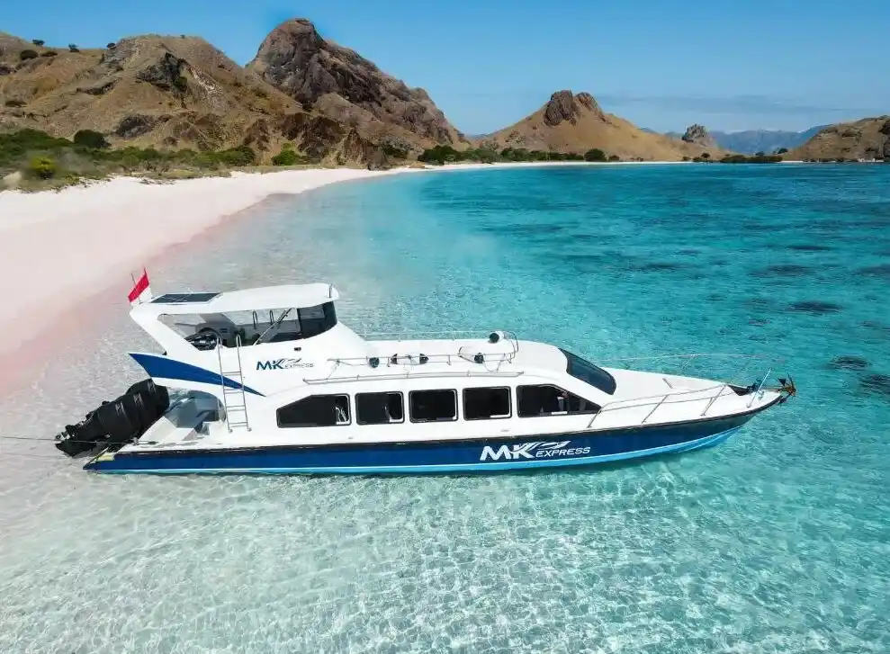 Paket Open Trip Speed Boat (6 Destinastions)