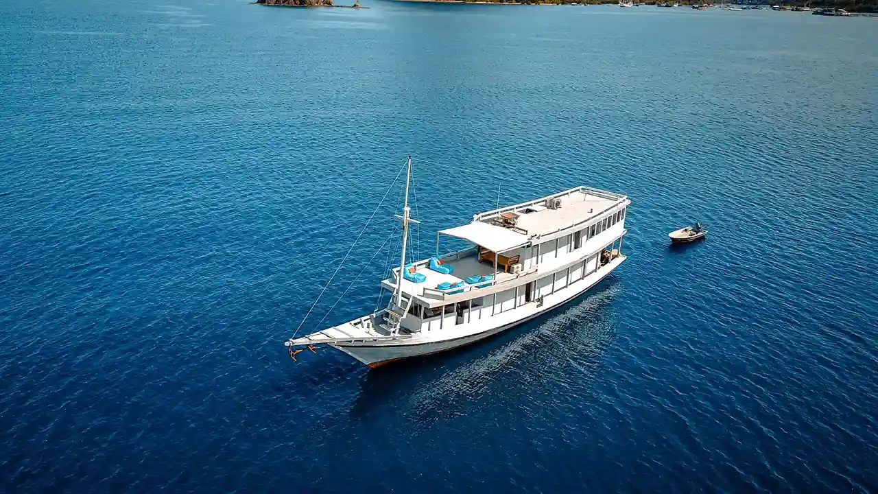 sailing lombok to komodo