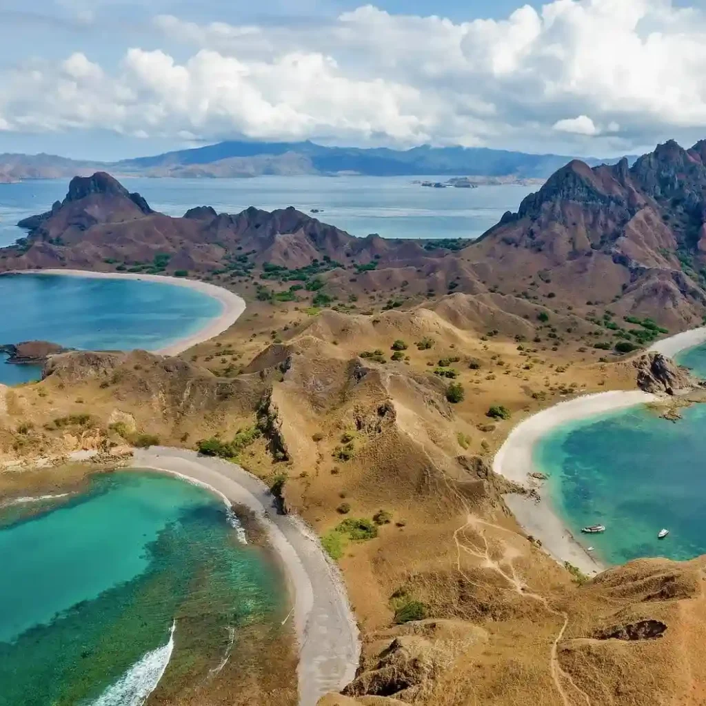 destinasi wisata Pulau padar