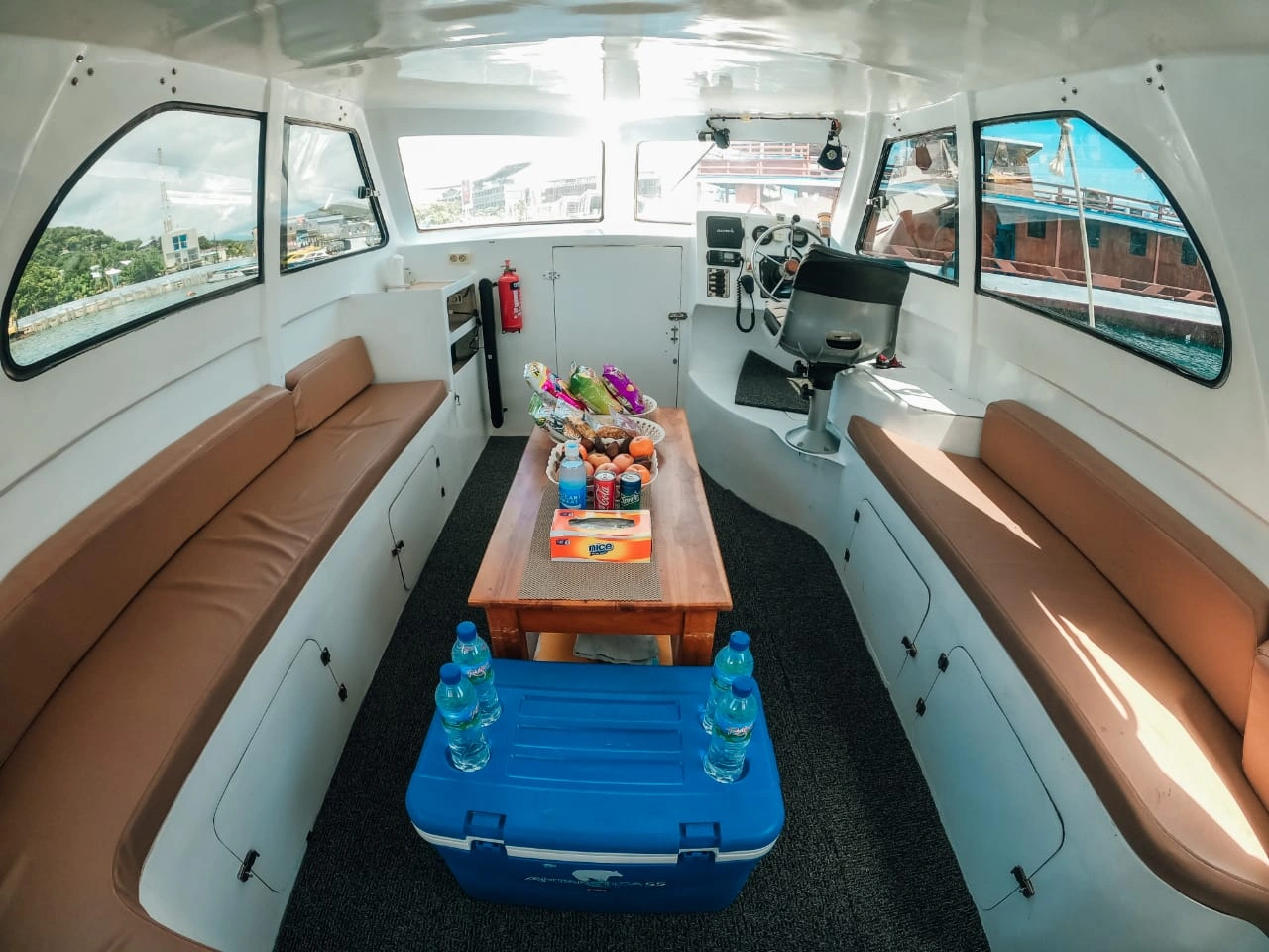 Sewa Speedboat Labuan Bajo Athena