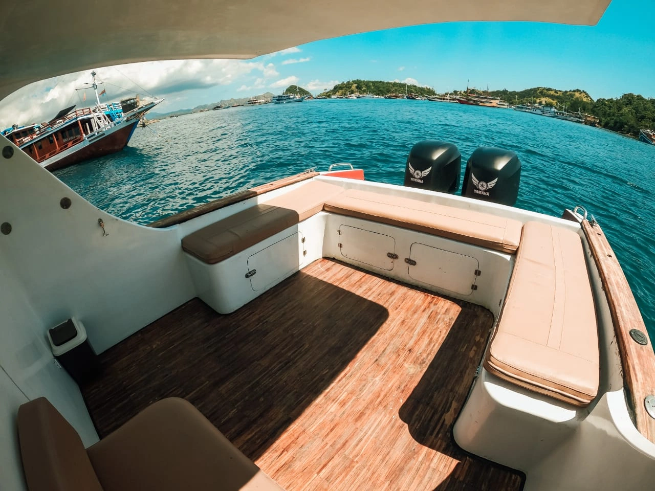 Sewa Speedboat Labuan Bajo Athena