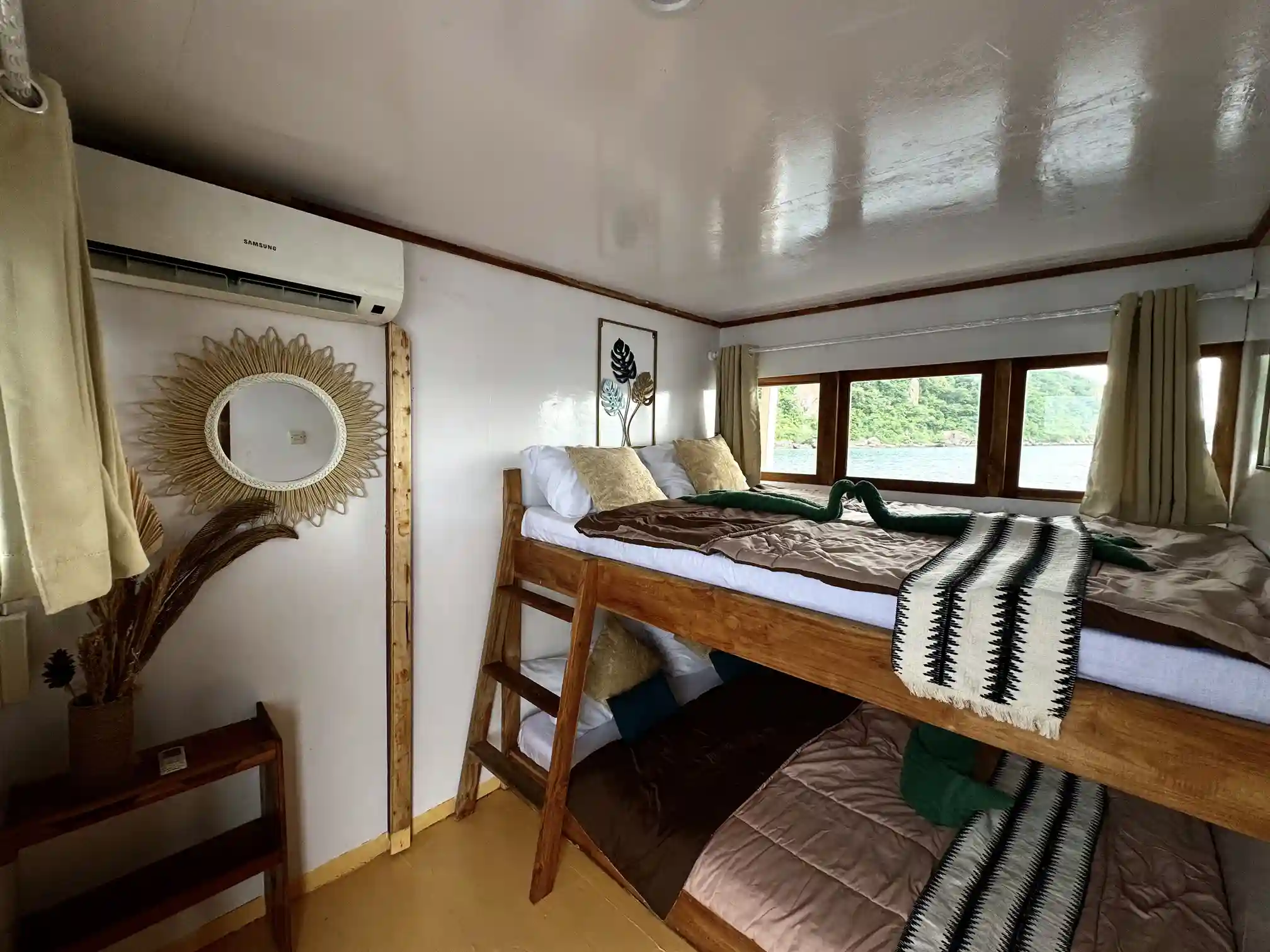 Share cabin Arham Jaya II